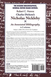 Charles Dickens's Nicholas Nickleby achterzijde