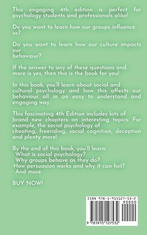 Social Psychology achterzijde