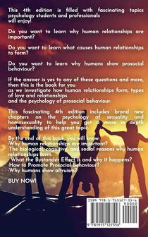 Psychology of Relationships achterzijde