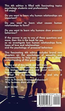 Psychology of Relationships achterzijde