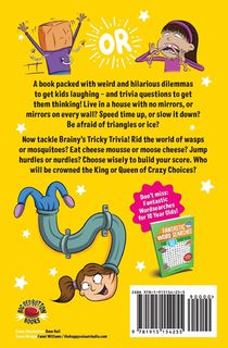 Crazy Choices for 10 Year Olds achterzijde