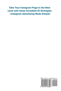 Instagram Marketing achterzijde