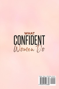What Confident Women Do achterzijde