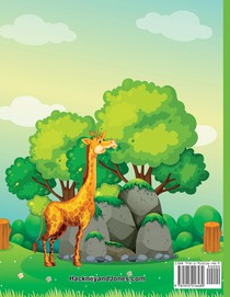 Animals Puzzle Book for Kids Ages 4-8 achterzijde