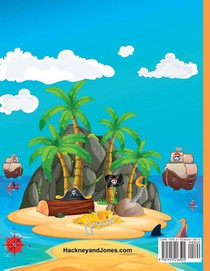 Pirate Puzzle Book for Kids ages 4-8 achterzijde