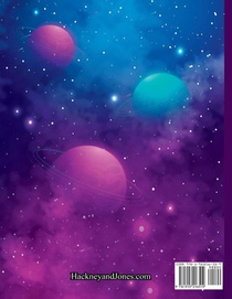 Space Puzzle Book for Kids Ages 4-8 achterzijde