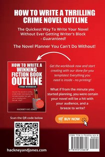 How To Write A Thrilling Crime Novel Outline achterzijde