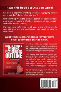 Crime Writing 101 achterzijde