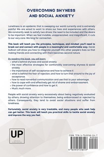 Overcoming Shyness and Social Anxiety achterzijde
