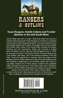 Rangers and Outlaws achterzijde