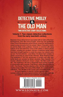 Detective Molly & the Old Man-Two Detective Story Collections achterzijde