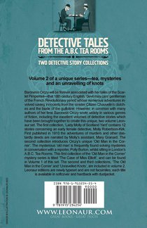 Detective Tales from the A.B.C Tea-Rooms-Two Detective Story Collections achterzijde