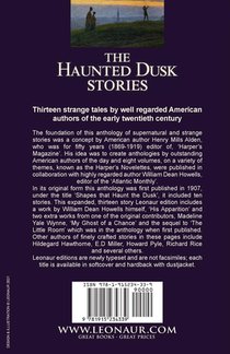 The Haunted Dusk Stories achterzijde