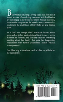 Witch in Danger achterzijde