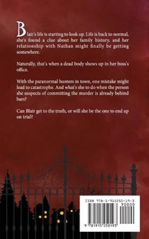 Witch on Trial achterzijde