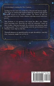 Celestial Shadows achterzijde