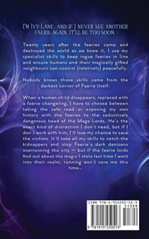 Faerie Blood achterzijde