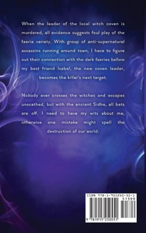Faerie Curse achterzijde