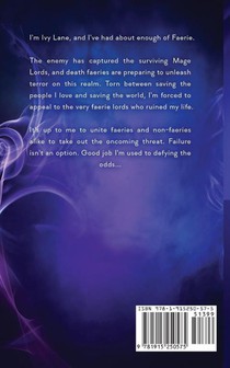 Faerie War achterzijde