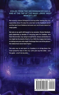 Witch's Secret achterzijde