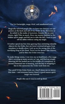 Thief of Souls achterzijde