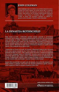 Coleman, J: Dinastia Rothschild achterzijde