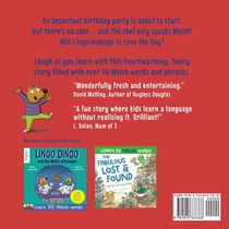 Lingo Dingo and the Welsh Chef achterzijde