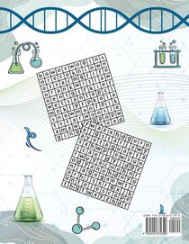 Science and Technology Word Search achterzijde