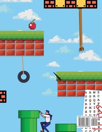 The Gamer Word Search achterzijde