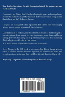 Grevy Danger achterzijde