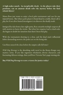 Wild Dog Revenge achterzijde