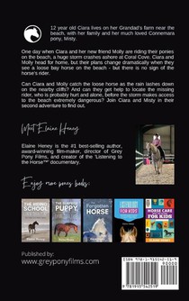 The Storm and the Connemara Pony - The Coral Cove Horses Series achterzijde