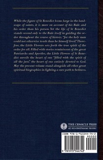 The Little Flowers of St Benedict achterzijde