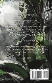 The Great Deer achterzijde