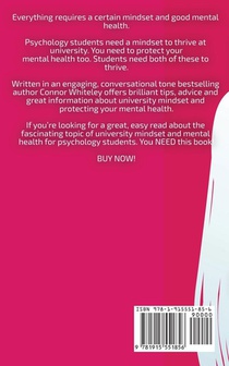 University Mental Health And Mindset achterzijde