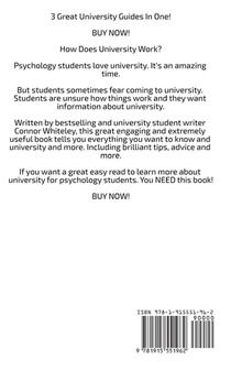 University Guide Collection For Psychology Students achterzijde