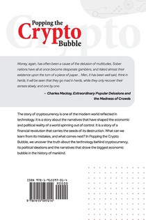 Popping the Crypto Bubble achterzijde