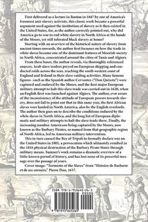 White Slavery in the Barbary States achterzijde