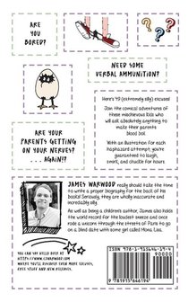 49 Questions to Annoy Your Parents achterzijde