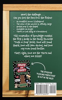 Truth or Poop? Books 1 - 5 achterzijde