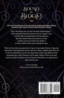 Bound in Blood achterzijde