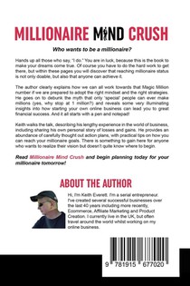Millionaire Mind Crush achterzijde