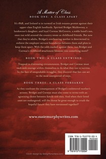 A Matter of Class Series Books 1-3 achterzijde