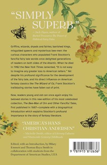 The Bee-Man of Orn & Other Fanciful Tales achterzijde