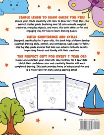 How to Draw for 7 Year Olds achterzijde