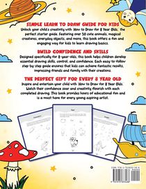 How to Draw for 8 Year Olds achterzijde