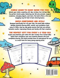 How to Draw for 6-8 Year Olds achterzijde