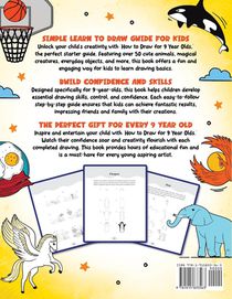 How to Draw for 9 Year Olds achterzijde