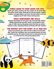 How to Draw for 10-12 Year Olds achterzijde