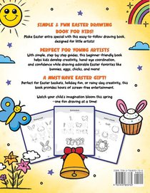 How to Draw Easter for 3 to 7 Year Olds achterzijde